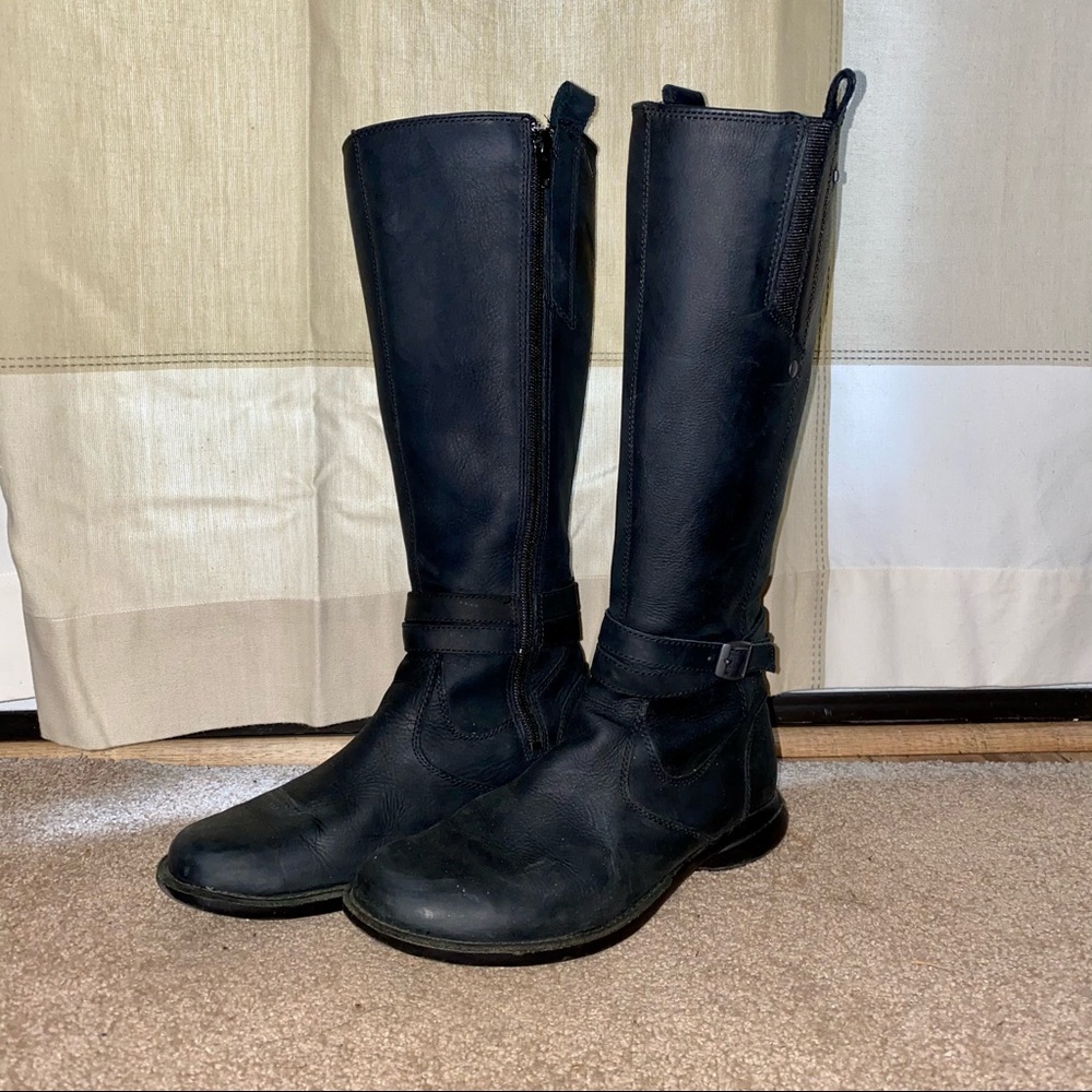 Merrell Tetra Strap Waterproof Boots Black